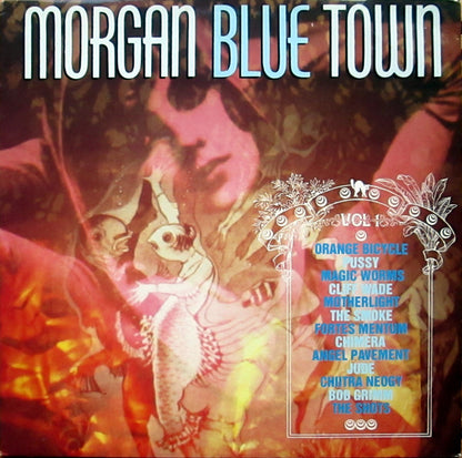 Various : Morgan Blue Town (LP, Comp)