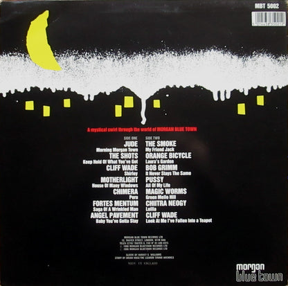 Various : Morgan Blue Town (LP, Comp)