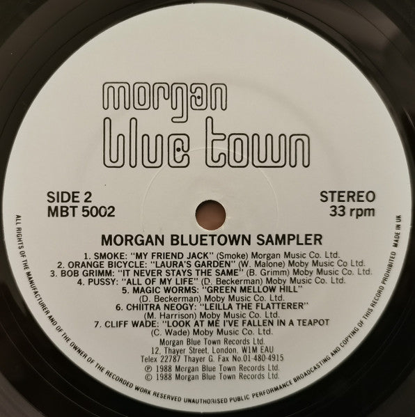 Various : Morgan Blue Town (LP, Comp)