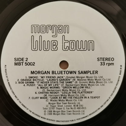Various : Morgan Blue Town (LP, Comp)