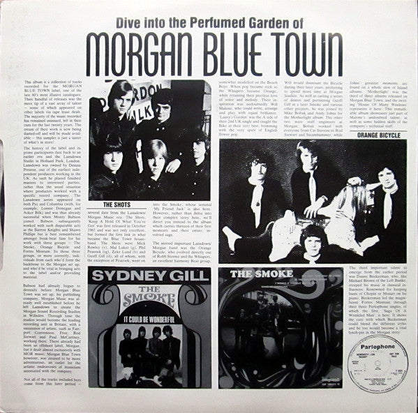 Various : Morgan Blue Town (LP, Comp)