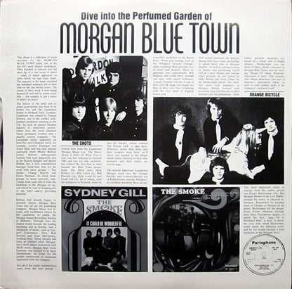 Various : Morgan Blue Town (LP, Comp)