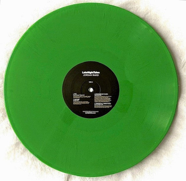 Jordan Rakei : LateNightTales (2xLP, Comp, Ltd, Num, Gre)