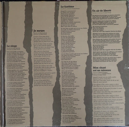 Jean Ferrat : Ferrat (LP, Album, Gat)