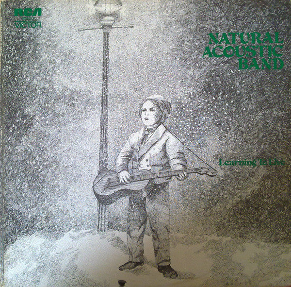 Natural Acoustic Band : Learning To Live (LP, Album)