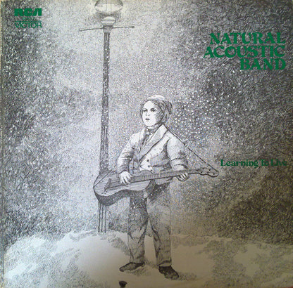 Natural Acoustic Band : Learning To Live (LP, Album)