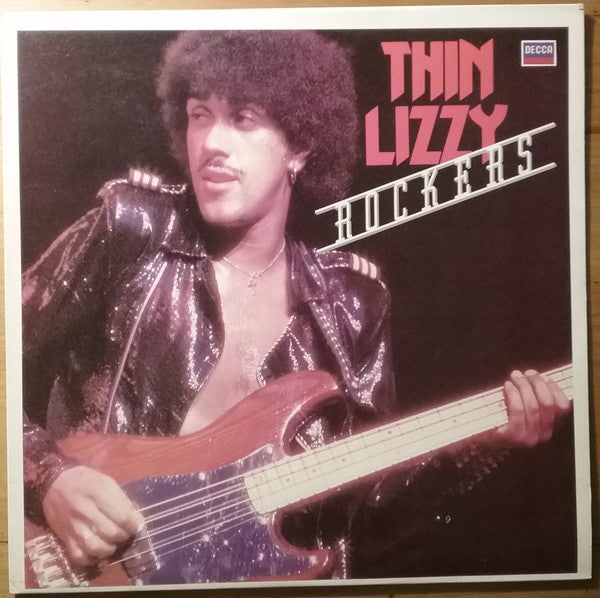 Thin Lizzy : Rockers (LP, Comp)