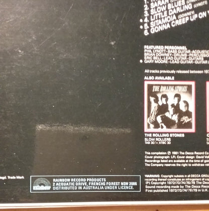 Thin Lizzy : Rockers (LP, Comp)