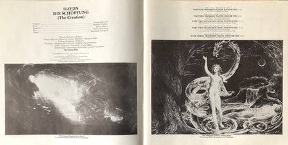 Joseph Haydn, Norma Burrowes, Rüdiger Wohlers, James Morris (5), Sylvia Greenberg, Siegmund Nimsgern, Chicago Symphony Chorus, Chicago Symphony Orchestra, Georg Solti : Die Schöpfung = The Creation  (2xLP, Album + Box)