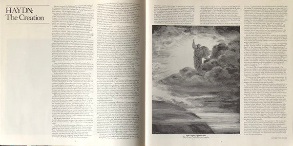 Joseph Haydn, Norma Burrowes, Rüdiger Wohlers, James Morris (5), Sylvia Greenberg, Siegmund Nimsgern, Chicago Symphony Chorus, Chicago Symphony Orchestra, Georg Solti : Die Schöpfung = The Creation  (2xLP, Album + Box)