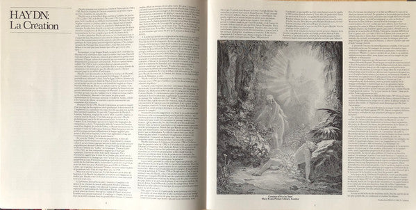 Joseph Haydn, Norma Burrowes, Rüdiger Wohlers, James Morris (5), Sylvia Greenberg, Siegmund Nimsgern, Chicago Symphony Chorus, Chicago Symphony Orchestra, Georg Solti : Die Schöpfung = The Creation  (2xLP, Album + Box)
