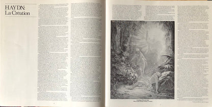 Joseph Haydn, Norma Burrowes, Rüdiger Wohlers, James Morris (5), Sylvia Greenberg, Siegmund Nimsgern, Chicago Symphony Chorus, Chicago Symphony Orchestra, Georg Solti : Die Schöpfung = The Creation  (2xLP, Album + Box)