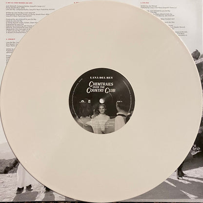 Lana Del Rey : Chemtrails Over The Country Club (LP, Album, Bei)