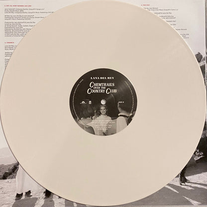 Lana Del Rey : Chemtrails Over The Country Club (LP, Album, Bei)