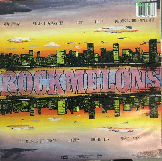 Rockmelons* : Tales Of The City (LP, Album, RP)