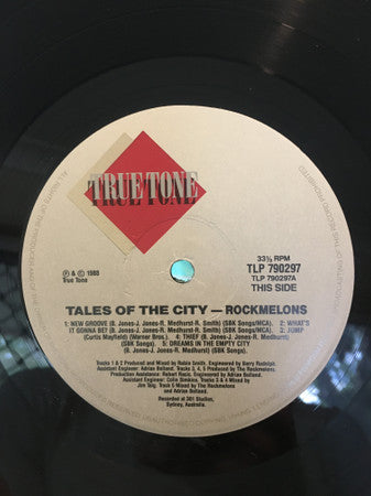 Rockmelons* : Tales Of The City (LP, Album, RP)