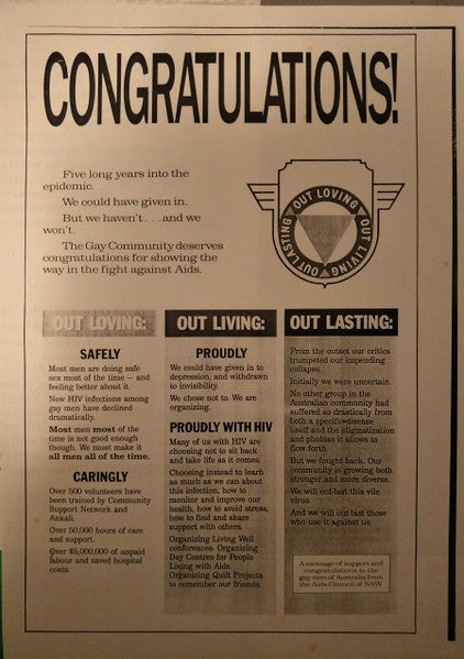 Dreamrunner (2) : Out Loving Out Living Out Lasting (12")