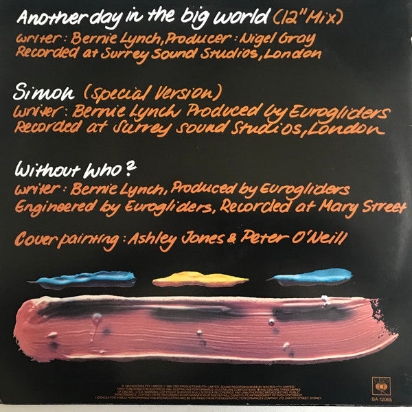 Eurogliders : Another Day In The Big World (12", Single)