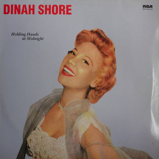 Dinah Shore : Holding Hands At Midnight (LP, Mono, RE)