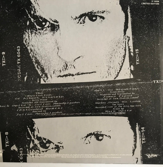 Models (2) : The Evolution Of Albert Einstein (Extended Remix) (12", Single, Ltd)