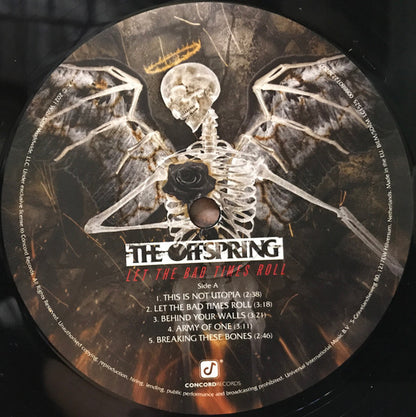 The Offspring : Let The Bad Times Roll (LP, Album)