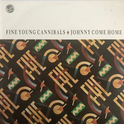 Fine Young Cannibals : Johnny Come Home (12", Ltd)
