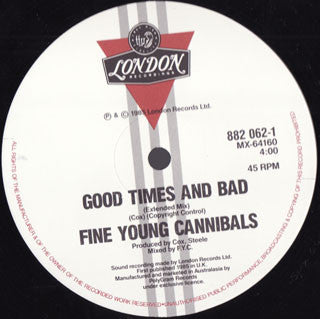 Fine Young Cannibals : Johnny Come Home (12", Ltd)