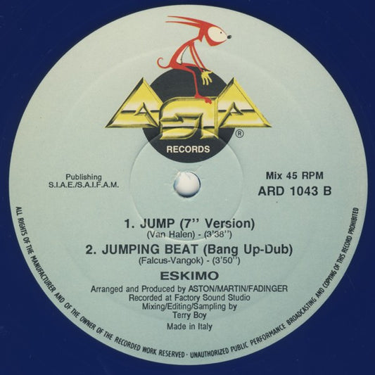 Eskimo (4) : Jump (12", Blu)