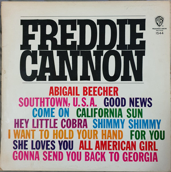Freddy Cannon : Freddie Cannon (LP, Album, Mono)