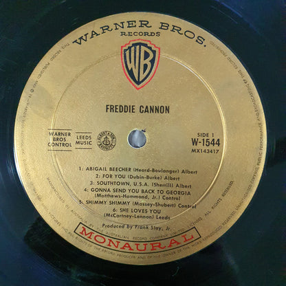 Freddy Cannon : Freddie Cannon (LP, Album, Mono)
