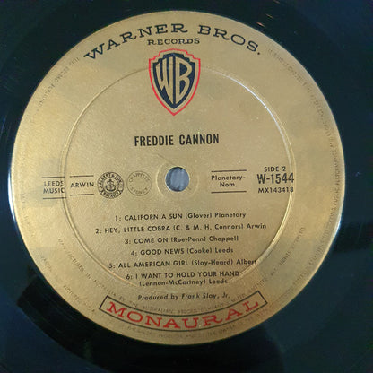 Freddy Cannon : Freddie Cannon (LP, Album, Mono)