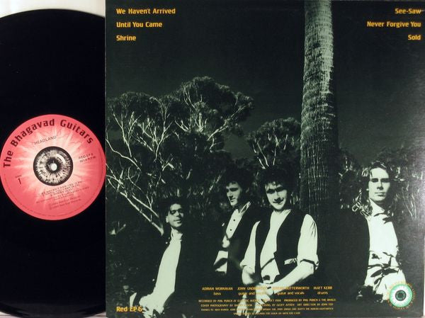 The Bhagavad Guitars* : Headland (12", EP)