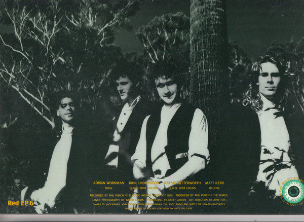 The Bhagavad Guitars* : Headland (12", EP)