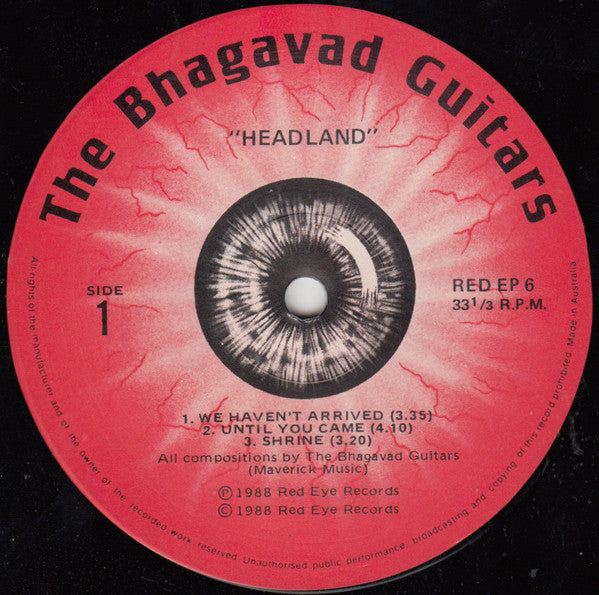 The Bhagavad Guitars* : Headland (12", EP)