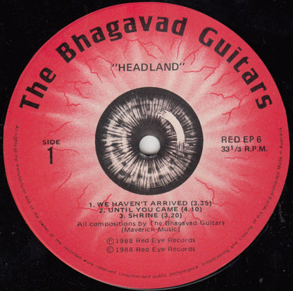 The Bhagavad Guitars* : Headland (12", EP)