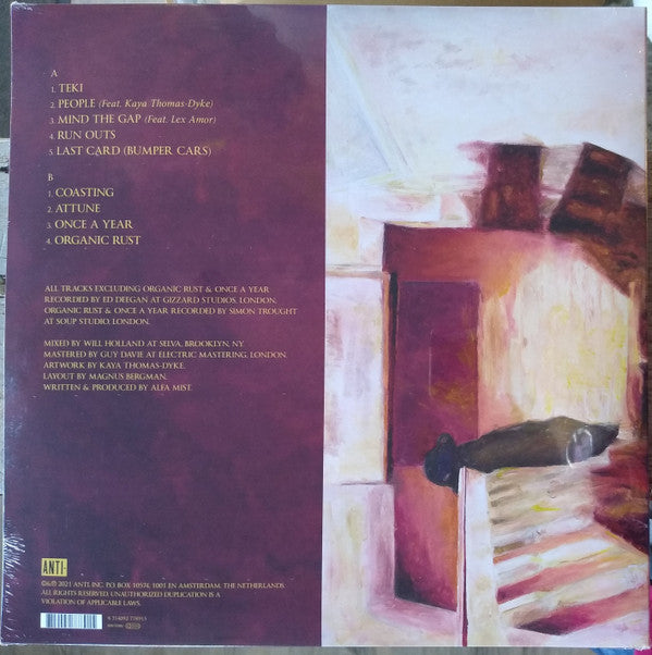 Alfa Mist : Bring Backs (LP, Album, Gat)