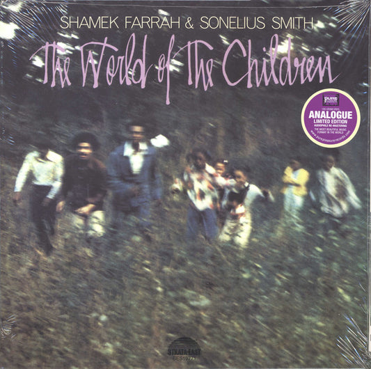 Shamek Farrah & Sonelius Smith : The World Of The Children (LP, Album, RE, RM)