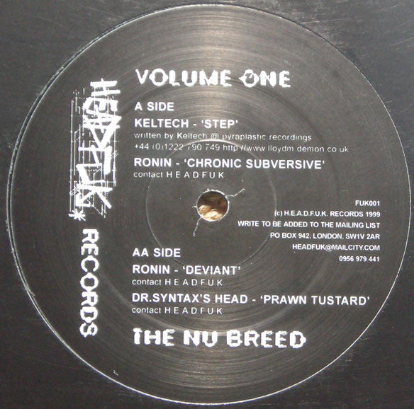 Various : Volume One - The Nu Breed (12")