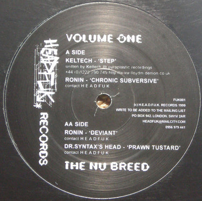 Various : Volume One - The Nu Breed (12")