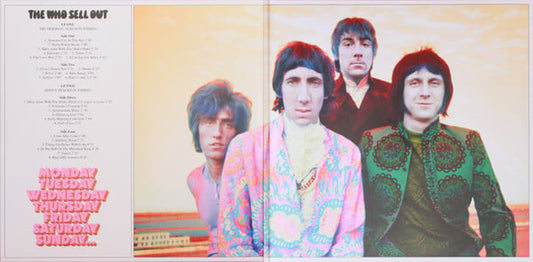 The Who : The Who Sell Out (LP, Album, RE, RM + LP + Dlx, RM)