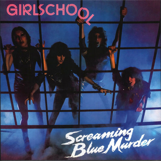 Girlschool : Screaming Blue Murder (LP, Album, Dlx, Ltd)