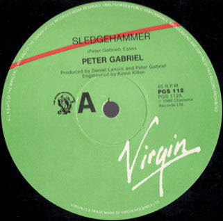 Peter Gabriel : Sledgehammer (12")