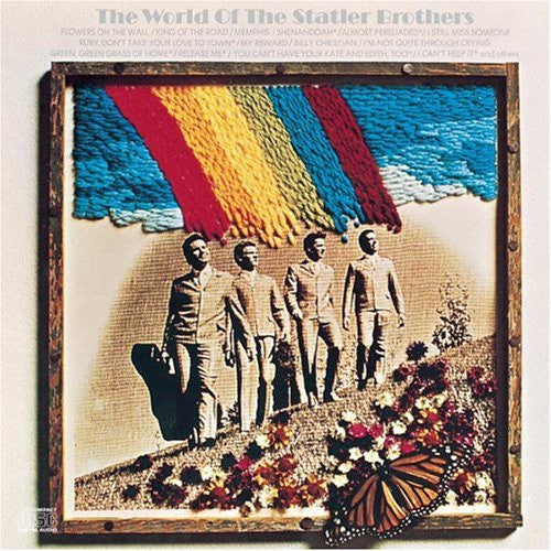 The Statler Brothers : The World Of The Statler Brothers (2xLP, Comp)