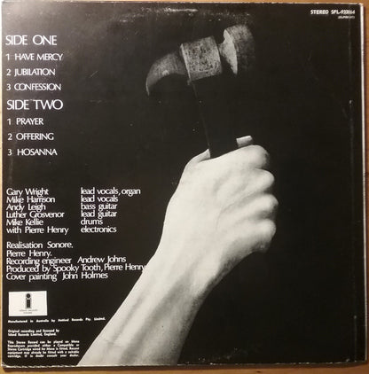 Spooky Tooth / Pierre Henry : Ceremony (LP, Album)