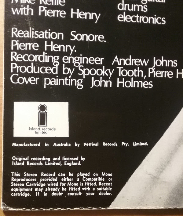 Spooky Tooth / Pierre Henry : Ceremony (LP, Album)