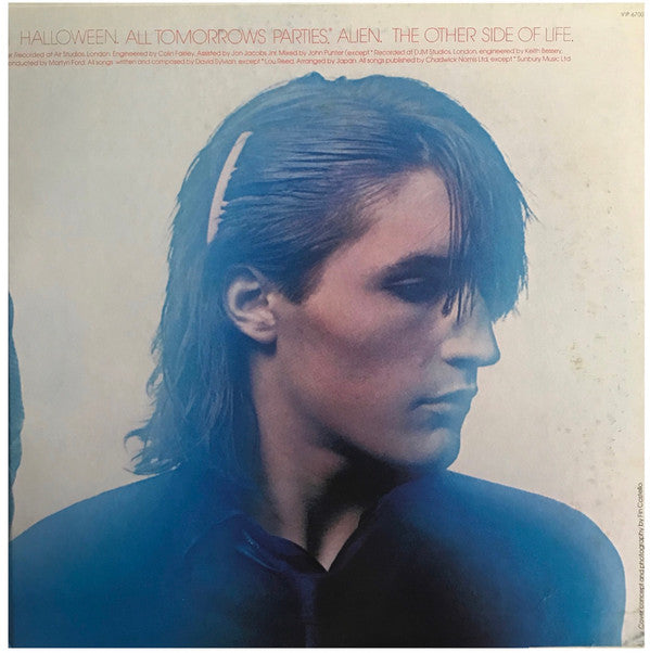 Japan : Quiet Life = クワイエット・ライフ (LP, Album, Pos)