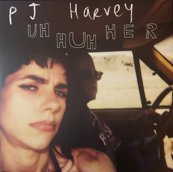 PJ Harvey : Uh Huh Her (LP, Album, RE, 180)