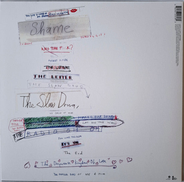 PJ Harvey : Uh Huh Her (LP, Album, RE, 180)