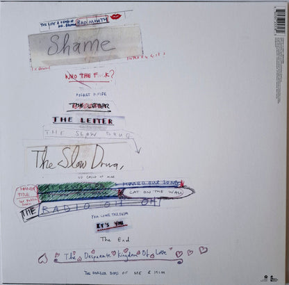 PJ Harvey : Uh Huh Her (LP, Album, RE, 180)