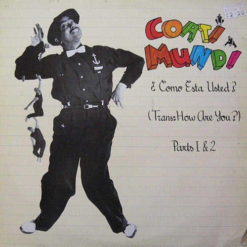 Coati Mundi : Como Esta Usted ? (Trans: How Are You?) (12")